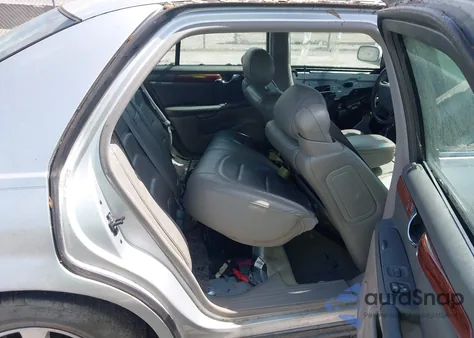 2000 Cadillac Deville Standard z USA, uszkodzony, nr VIN 1G6KD54Y8YU206796